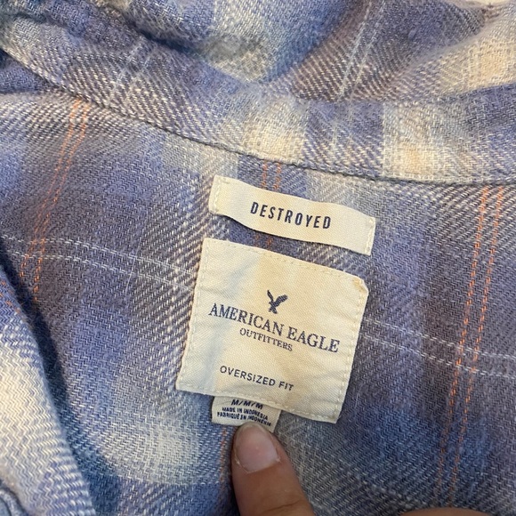 Destroyed AE plaid - Picture 3 of 4